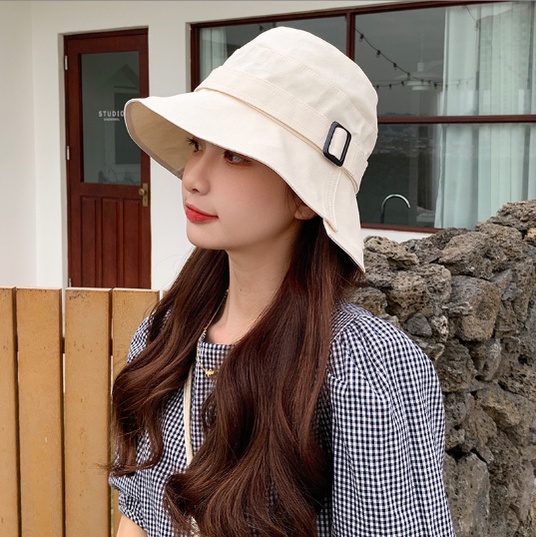 Nón bucket nữ, mũ xô kiểu mới cao cấp phong cách ulzzang hàn quốc mũ nón bucket xinh xắn