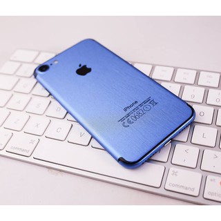 miếng dán iphone 7 7pus thành màu xanh