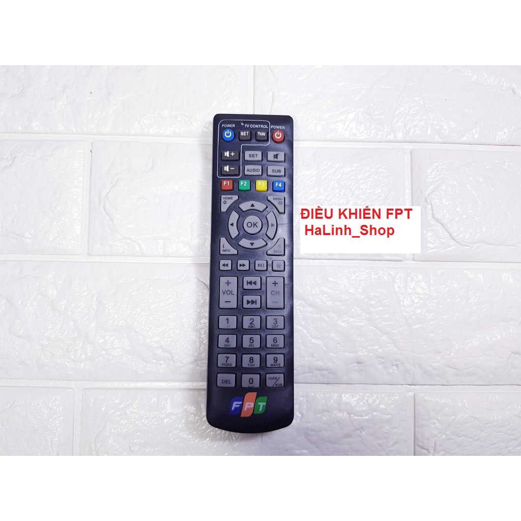 Điều khiển FPT - REMOTE FPT - Dùng cho đầu thu FPT