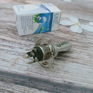 Đèn LED 2 tim tản nhiệt dọc siêu sáng - A440