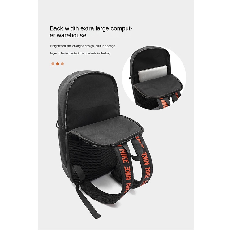 Ba Lô NIKE Thể Thao Leo Núi Đựng Máy Tính Kích Cỡ Lớn Dành Cho Nam Giới