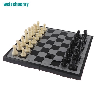 Ry●Hộp Cờ Vua Nam Châm Gấp Gọn Tiện Lợi Du Lịch 20CM