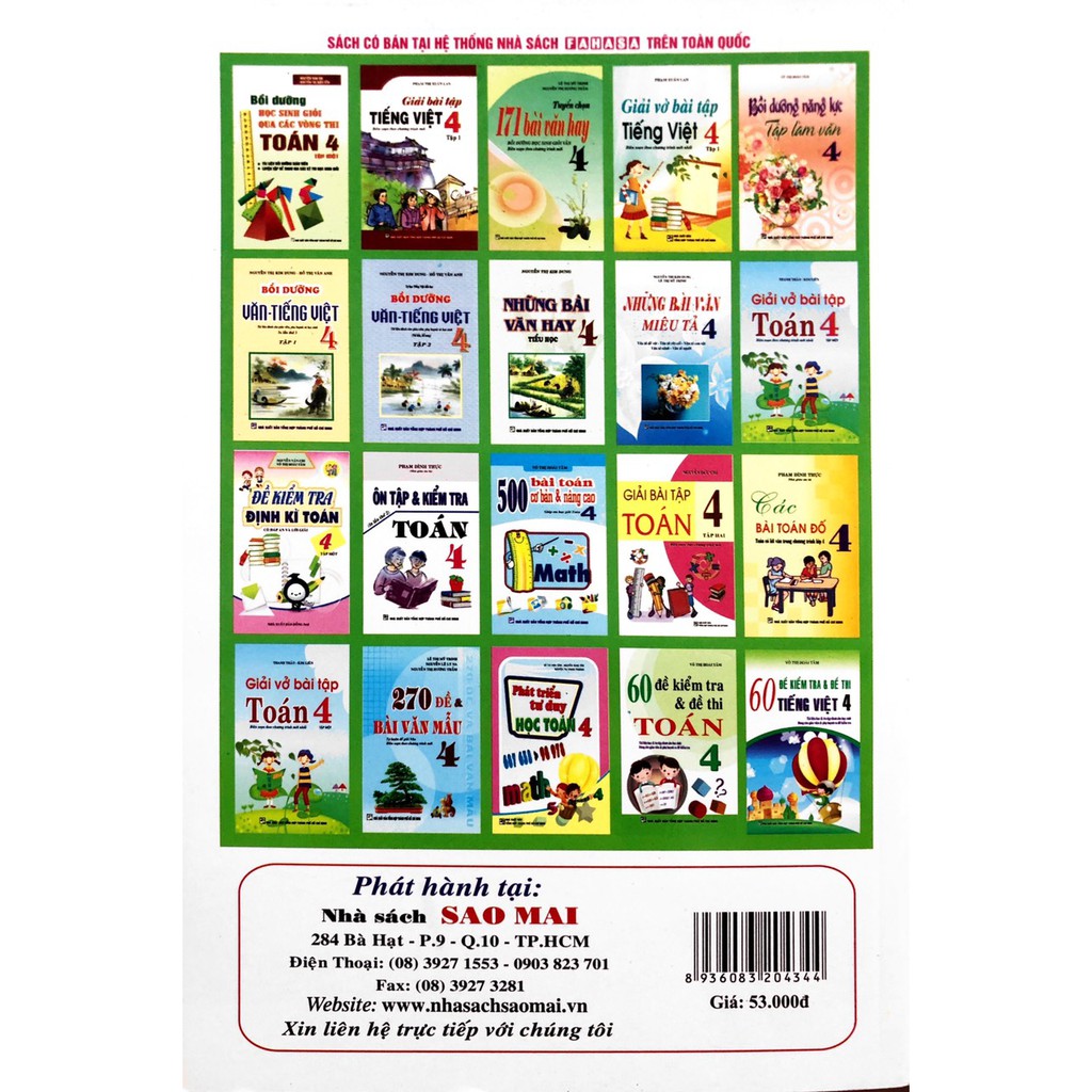 Sách - Hướng Dẫn Cách Học Và Làm Bài Tập Toán Lớp 4 - Tập 2