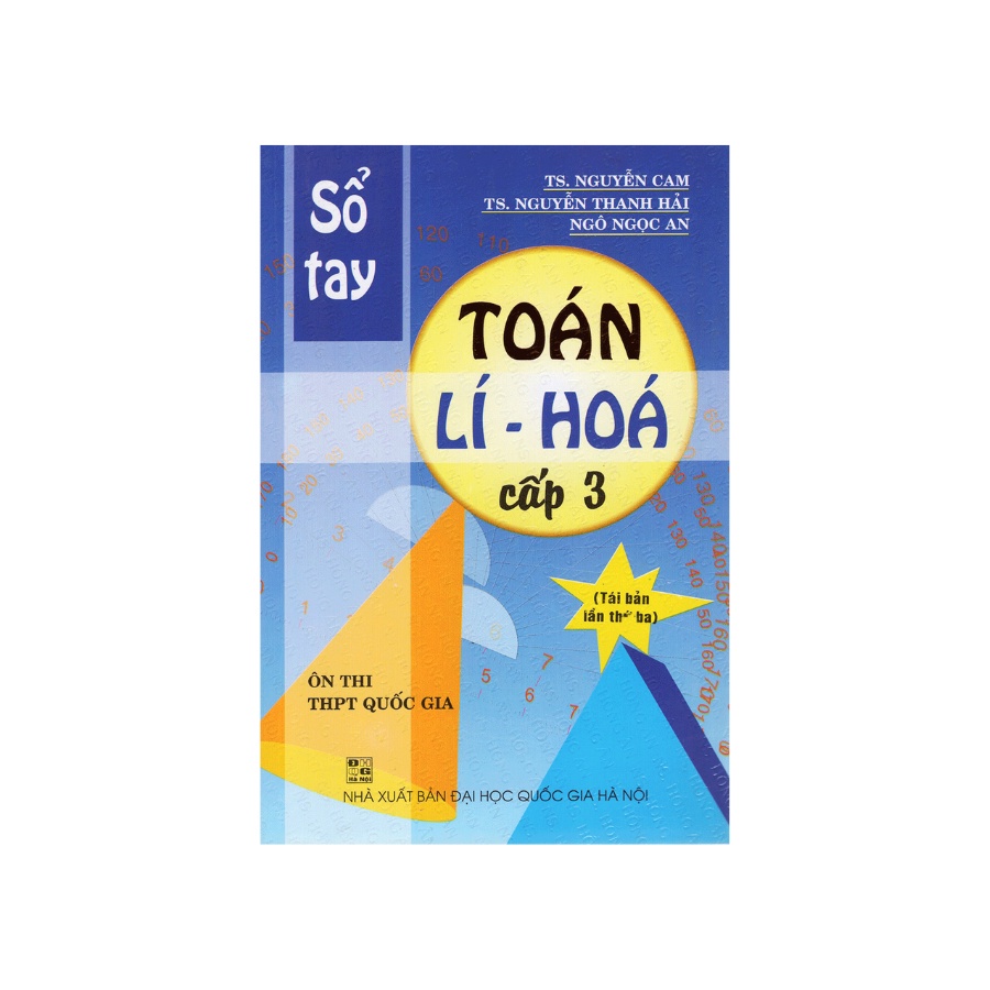 Sách - ​Sổ Tay Toán , Lí , Hóa Cấp 3