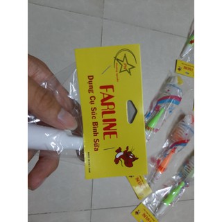 Cây cọ súc bình sữa