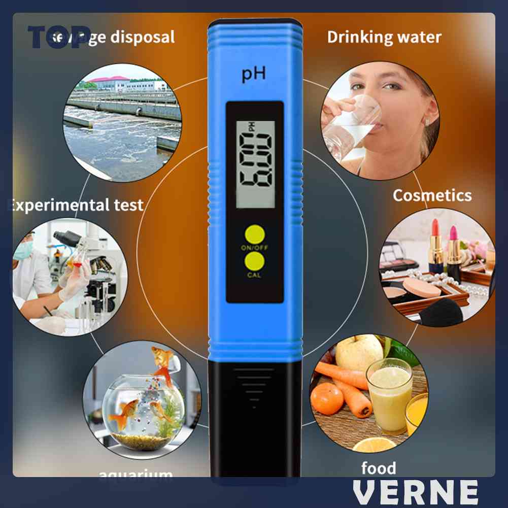 Bút Đo Độ Chính Xác Cao 0.01 Độ Chính Xác Cao pH-02 0-14 pH