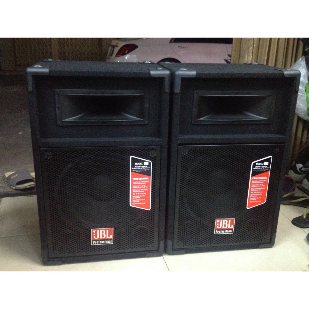 Loa sân khấu bass 30 treb Kèn nghe nhạc, hoặc hát karaoke.