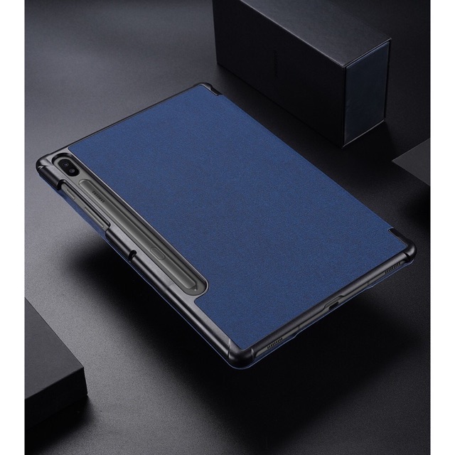 Bao da Dux Ducis Domo cho Samsung Tab S6 10.5inch SM- T860/ T865/ T867 Chính hãng