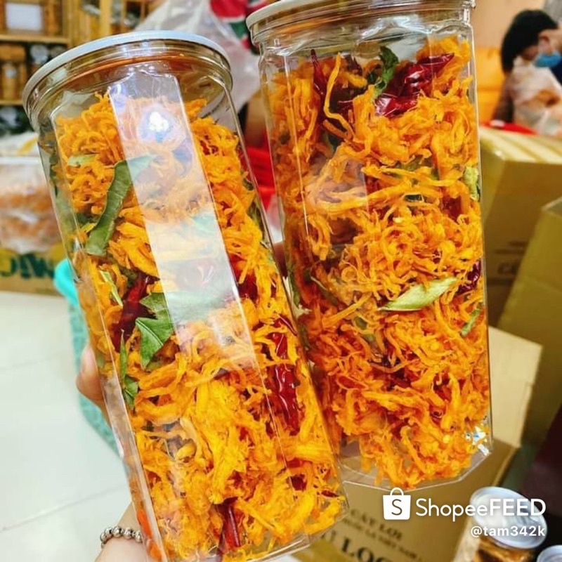 Khô gà lá chanh 300gram | BigBuy360 - bigbuy360.vn