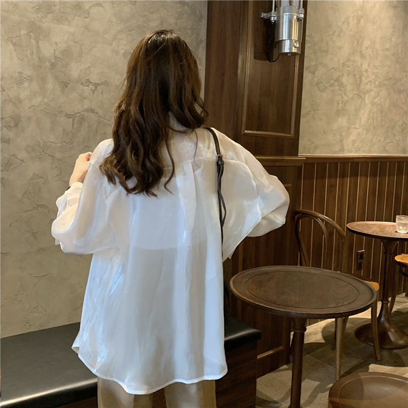 Áo Sơ Mi Dài Tay Phong Cách Hàn Quốc Dành Cho Nữ | BigBuy360 - bigbuy360.vn