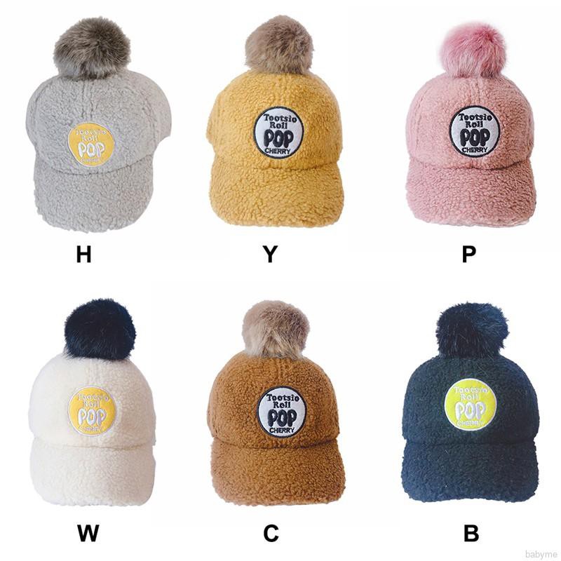 Mũ lưỡi trai in chữ phong cách hip hop cá tính cho bé