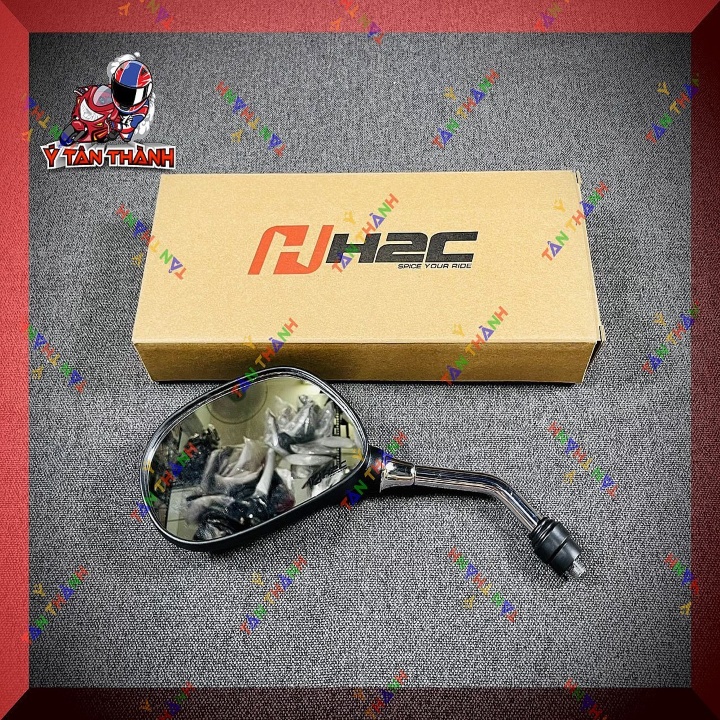 Kiếng chiếu hậu Spark H2C bên trái MS09