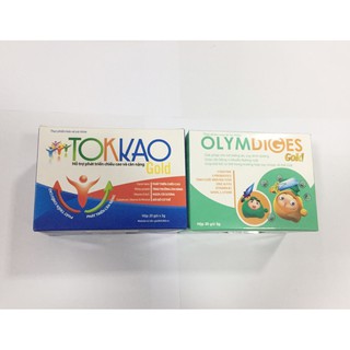 Bộ đôi Olymdiges Gold - Tokkao Gold cho bé hết biếng ăn, tăng chiều cao