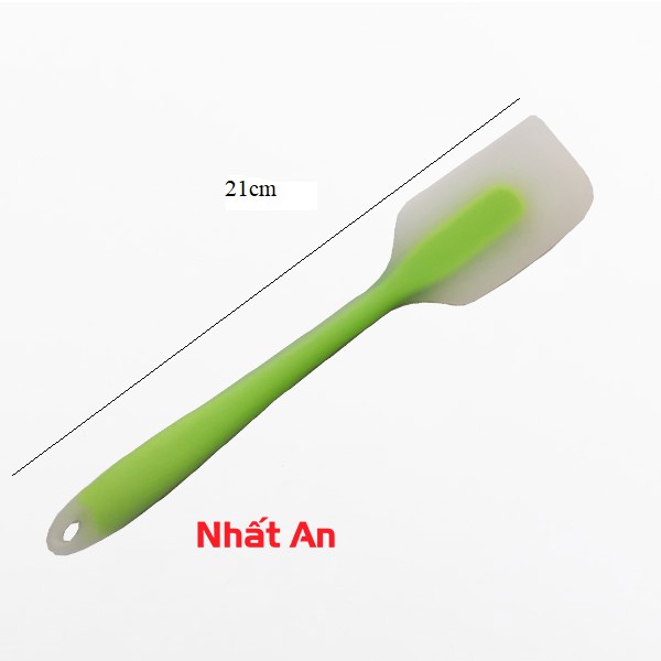 Vét bột silicone dài 21cm