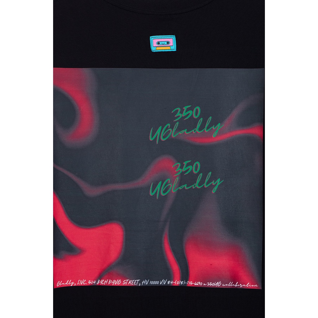 Áo phông 350UGladly họa tiết ''Ểnh Ang''