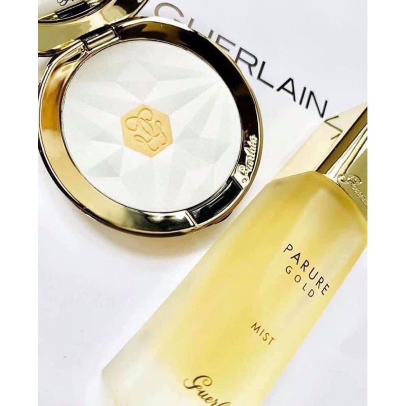 🎁Phấn phủ Guerlain Parure Gold