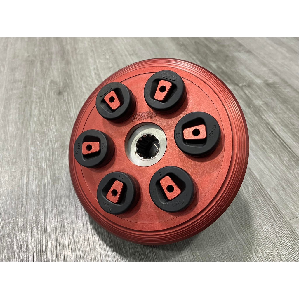 Chuồng heo / đế nhôm nồi 6 lò xo ex135 - ex150 / 155 OTTO fasstek