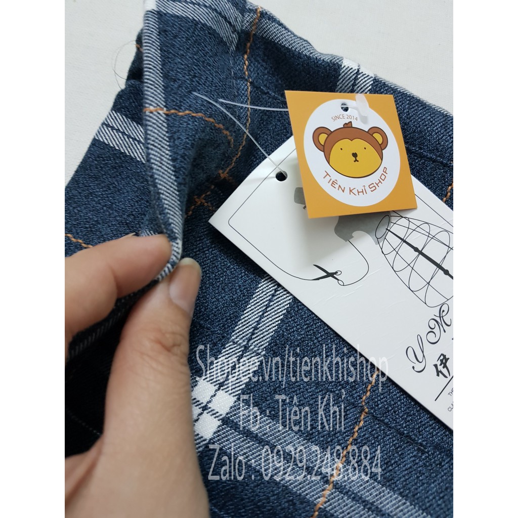 Chân Váy Ulzzang Tennis Xếp Ly Caro - Hình Thật Có Sẵn