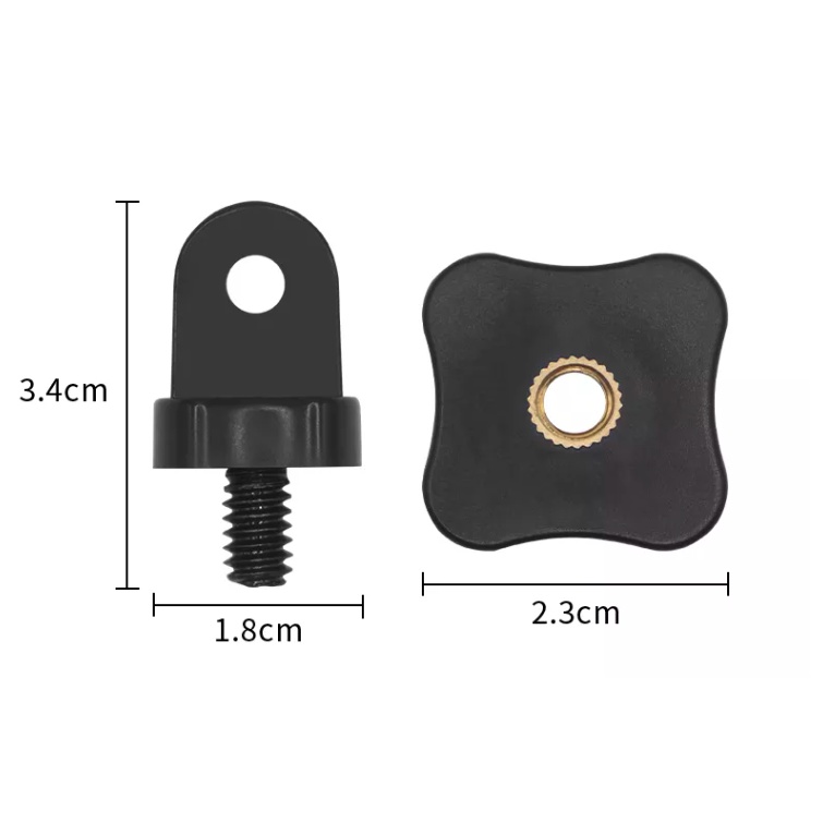 Ốc vít chuyển đổi 1/4 chất lượng, Phụ kiện gắn camera hành trình