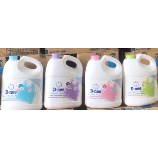 Nước giặt dnee thai land trẻ em 3 lít