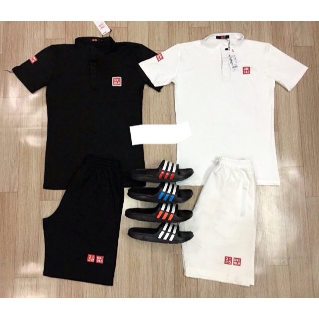 [ONLY 02 NGÀY] Bộ thể thao nam UniQlo