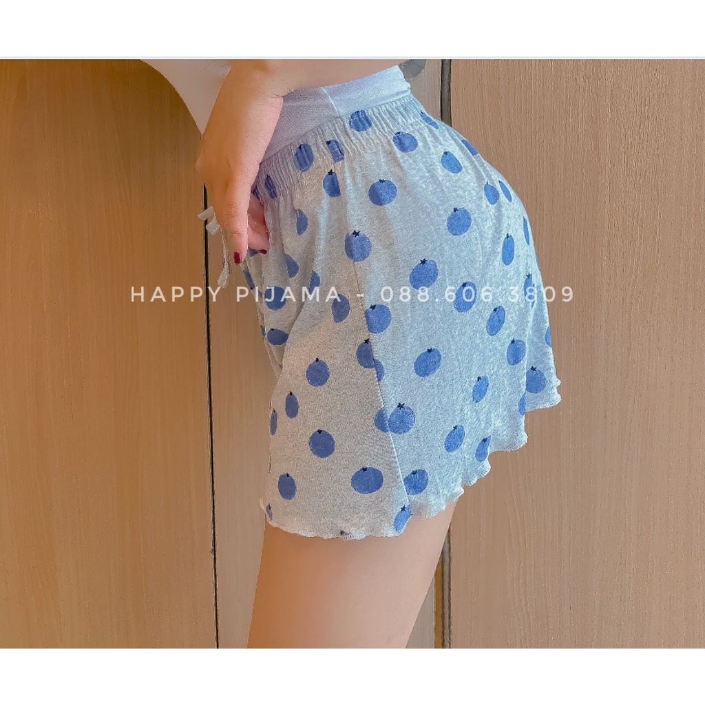 Quần Ngủ Thái Chất Cotton Họa Tiết Dễ Thương [Bảng Màu Mới] | BigBuy360 - bigbuy360.vn