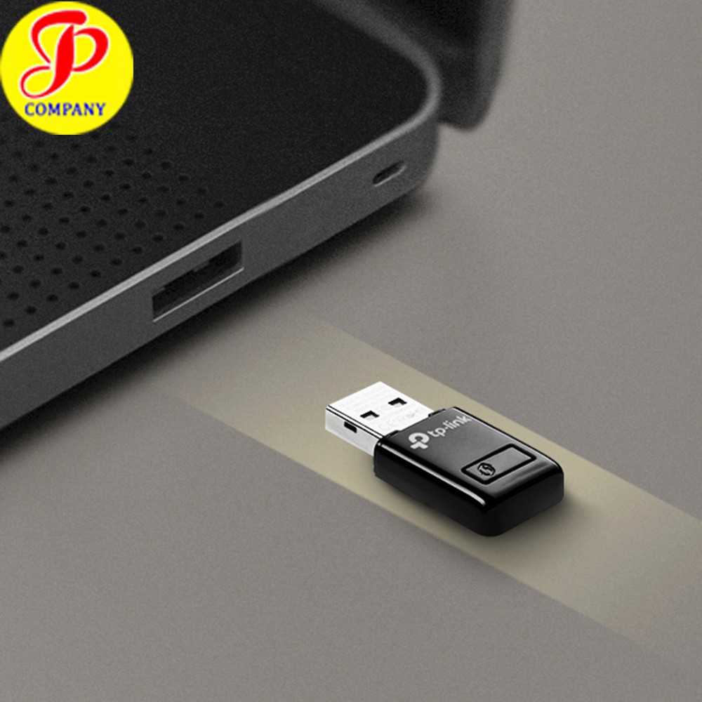 Thiết bị thu sóng wifi cổng USB TP-Link 823N tốc độ 300Mps | BigBuy360 - bigbuy360.vn
