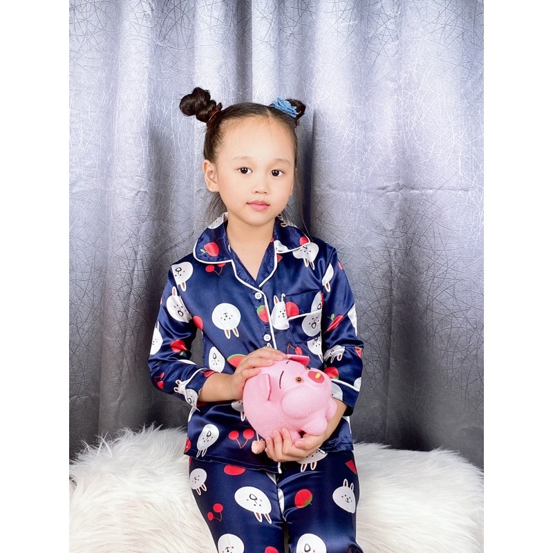 J341 Bộ pijama bé gái size đại 10-50kg