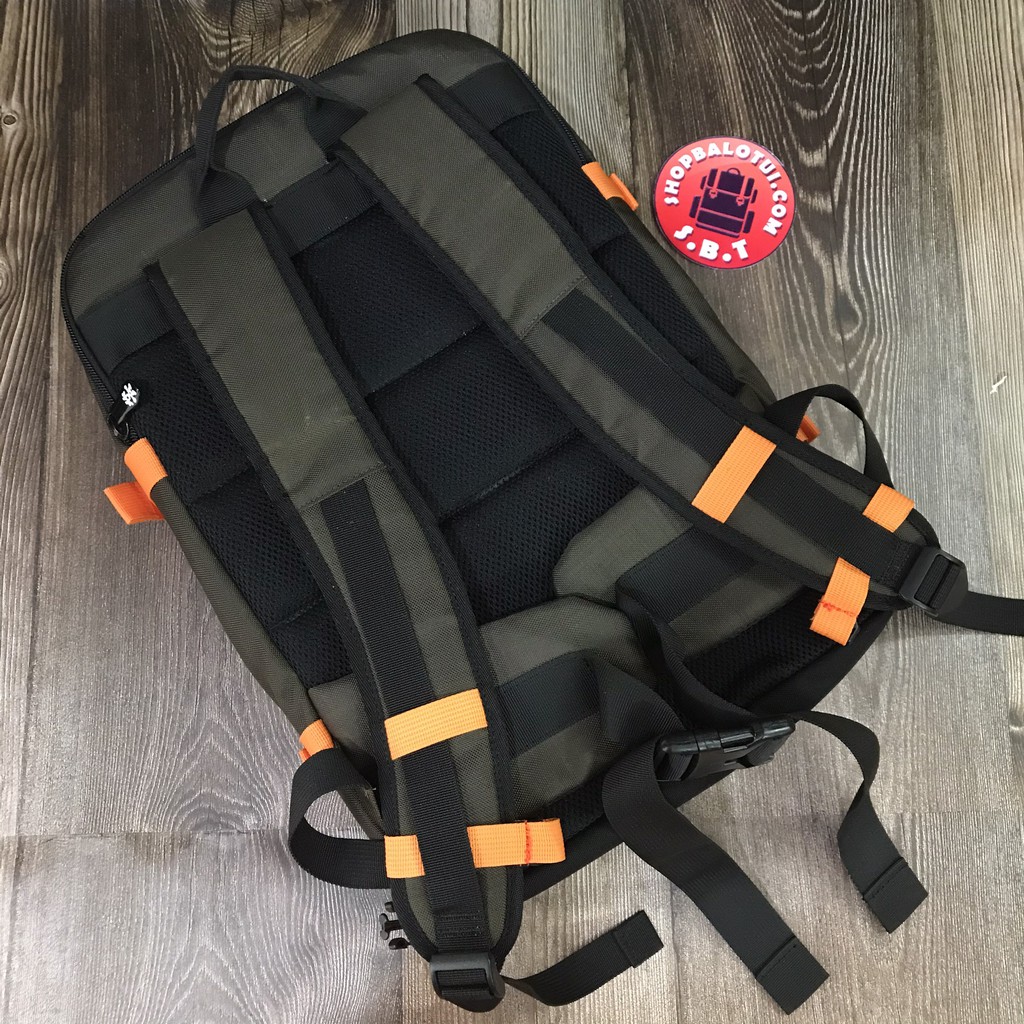 Balo máy ảnh Crumpler Proper Roady Full Photo, Ba lô máy ảnh có ngăn laptop Chống Nước Chống Sốc tốt