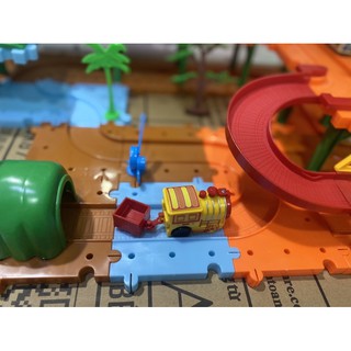 Bộ đồ chơi lắp ráp xe lửa xài pin enfa