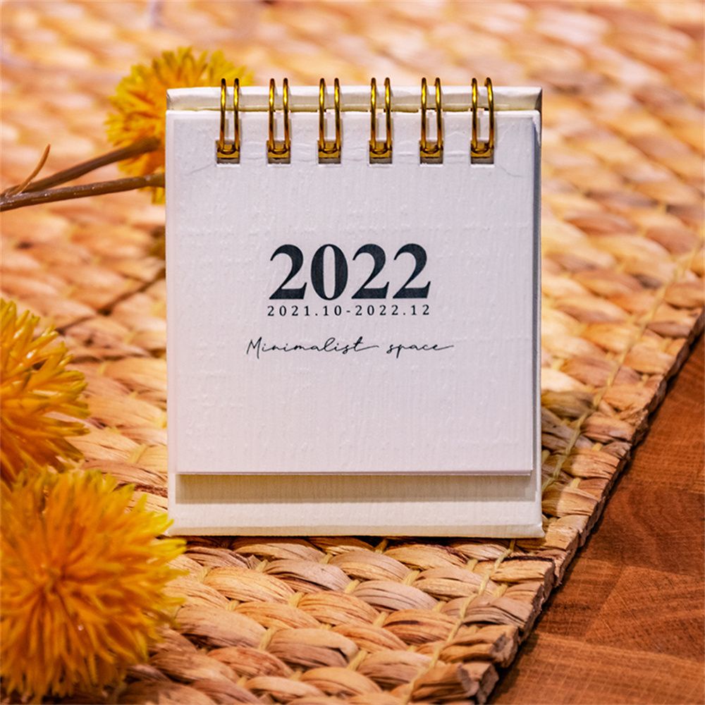Lịch Để Bàn Nhỏ Gọn Dễ Thương 2021 - Dec. 2022 Agenda