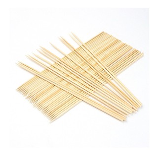 1 gói 500gr Tăm xiên, que xiên thịt nướng 15cm - 18cm -20cm - 25cm-30cm