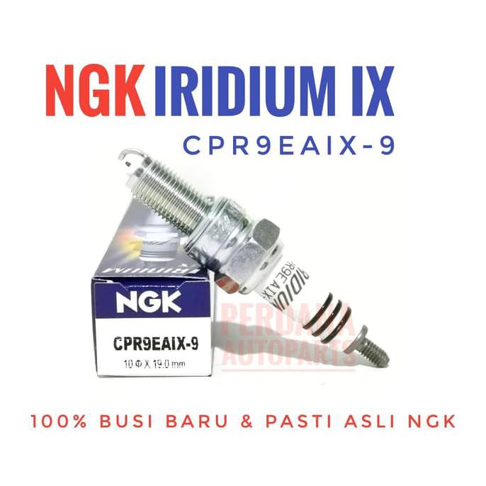 Bugi Đánh Lửa Iridium Ngk Cpr7Eaix-9 / Cpr8Eaix-9 / Cpr9Eaix-9 -9 -Pr7Eax-003