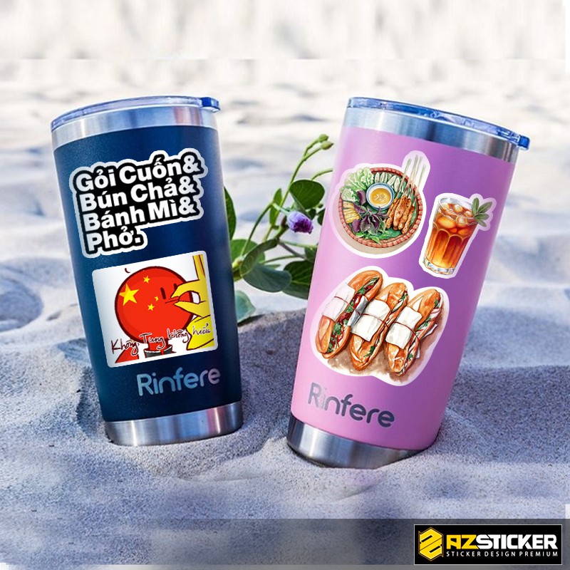 Set A4 Hình Dán Sticker Việt Nam STKA403 | Dán Nón Bảo Hiêm, Điện Thoại, Laptop, Bình Nước...Chất Liệu Decal Chống Nước