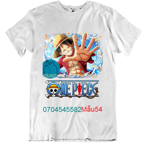 Áo thun manga anime One Piece - Luffy - Album 5