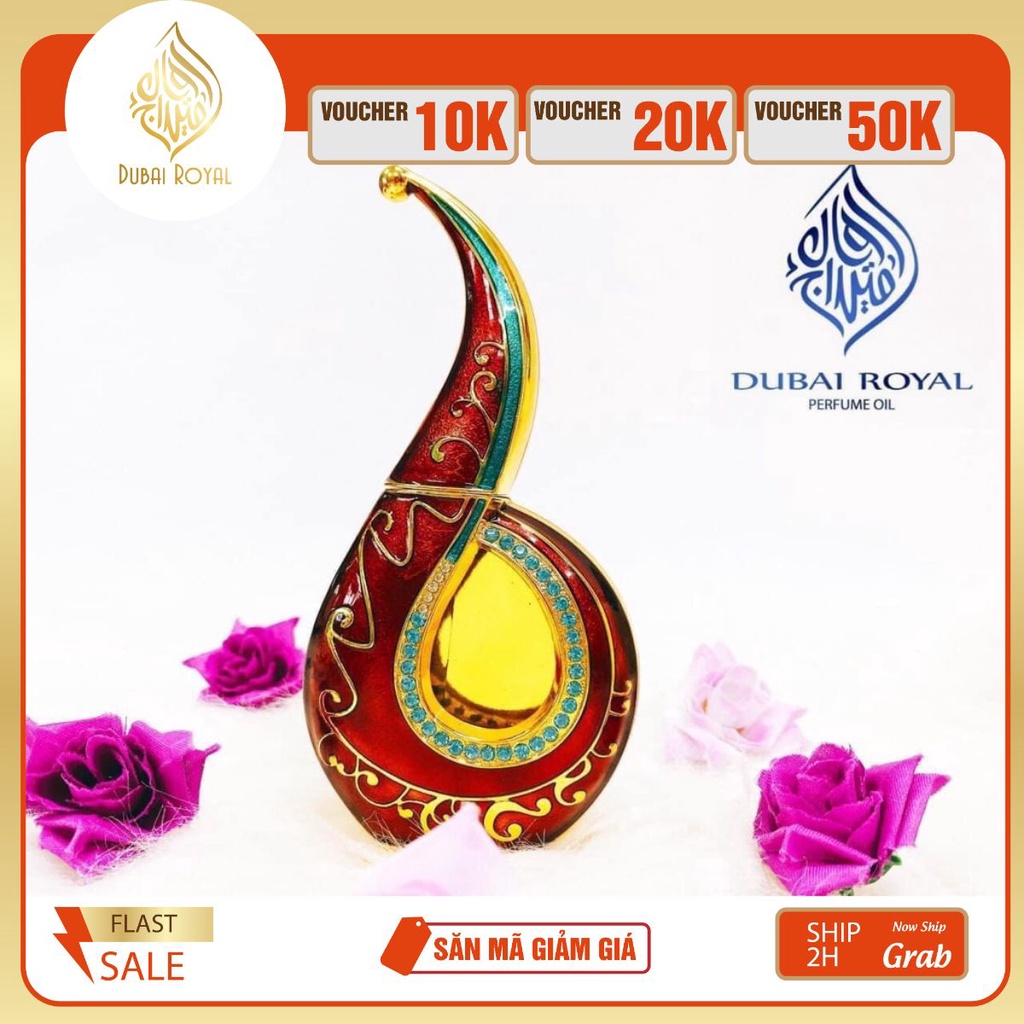 Tinh dầu nước hoa Oyuny - Ngọn Lửa - Vũ Công Dubai ( nữ - 20ml)