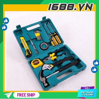 Bộ dụng cụ sửa chữa đa năng 16 món, dụng cụ sửa chữa đồ điện gia dụng đa năng