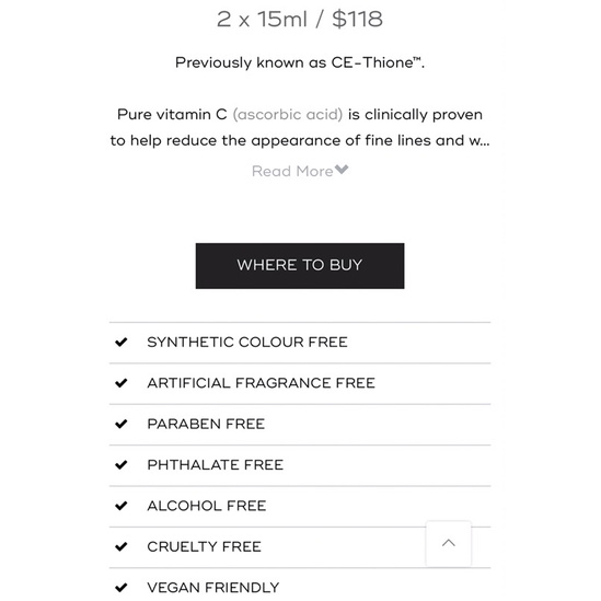 Tinh chất 15% Vitamin C trắng da không kích ứng Medik8 Pure C15