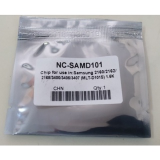Chip mực in samsung d101s dùng cho máy in samsung ml 2160, ml 2161, scx 3400, 3401 3405