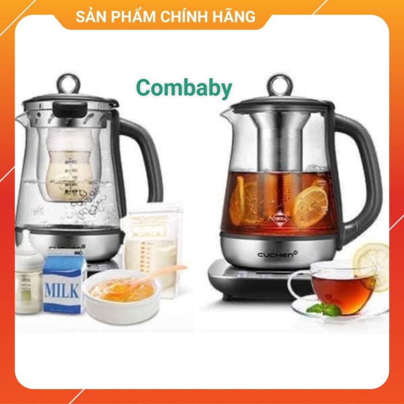 Ấm pha trà, chưng yến CUCHEN CKT-E150SM