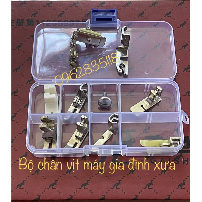 Bộ chân vịt máy gia đình xưa (con bướm,đầu xanh,...)