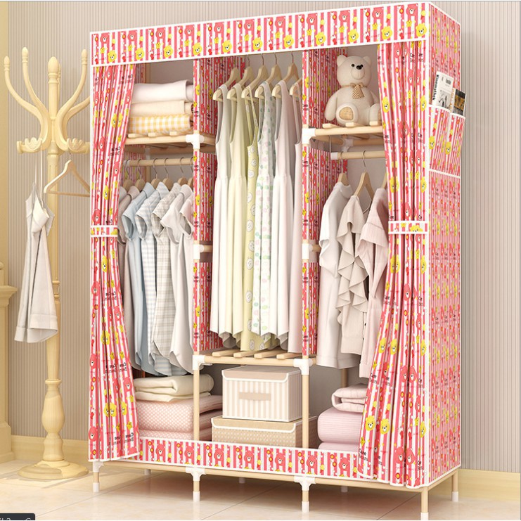 tủ vải Khung Gỗ Bọc Giá Rẻ Nhất