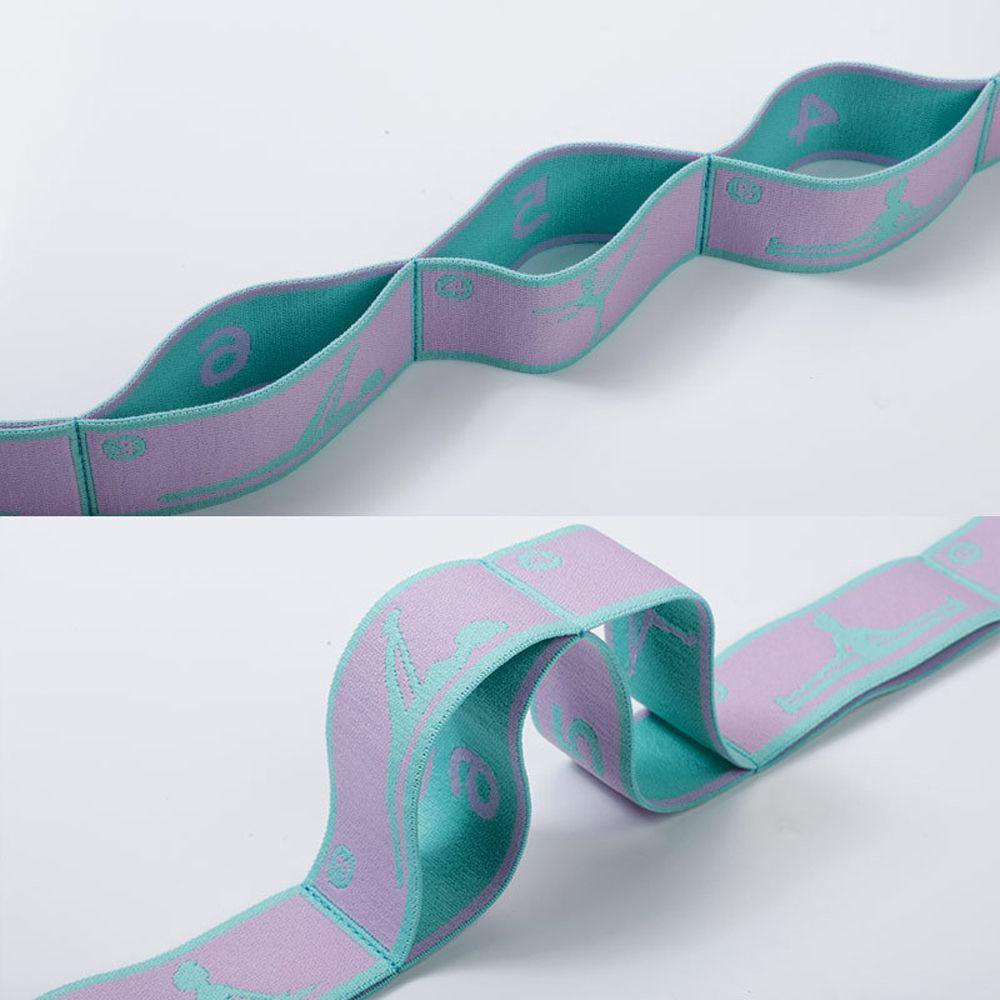 1 Dây Đai Kháng Lực Co Giãn Bằng Polyester Đa Năng Hỗ Trợ Tập Yoga / Pilates / Nhảy Múa Cho Người Mới Bắt Đầu TAYLOR1