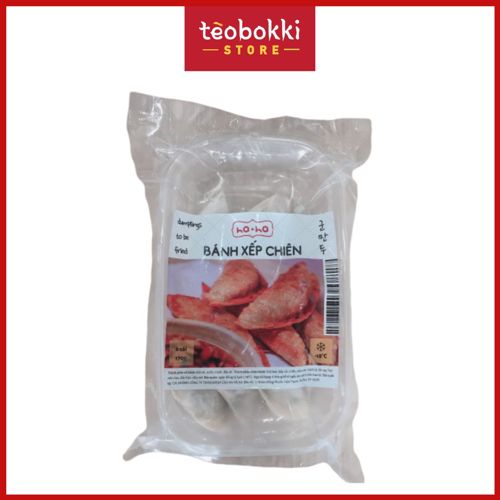 [SHIP HCM] Bánh xếp chiên Ha&amp;Ha 170g, 450g