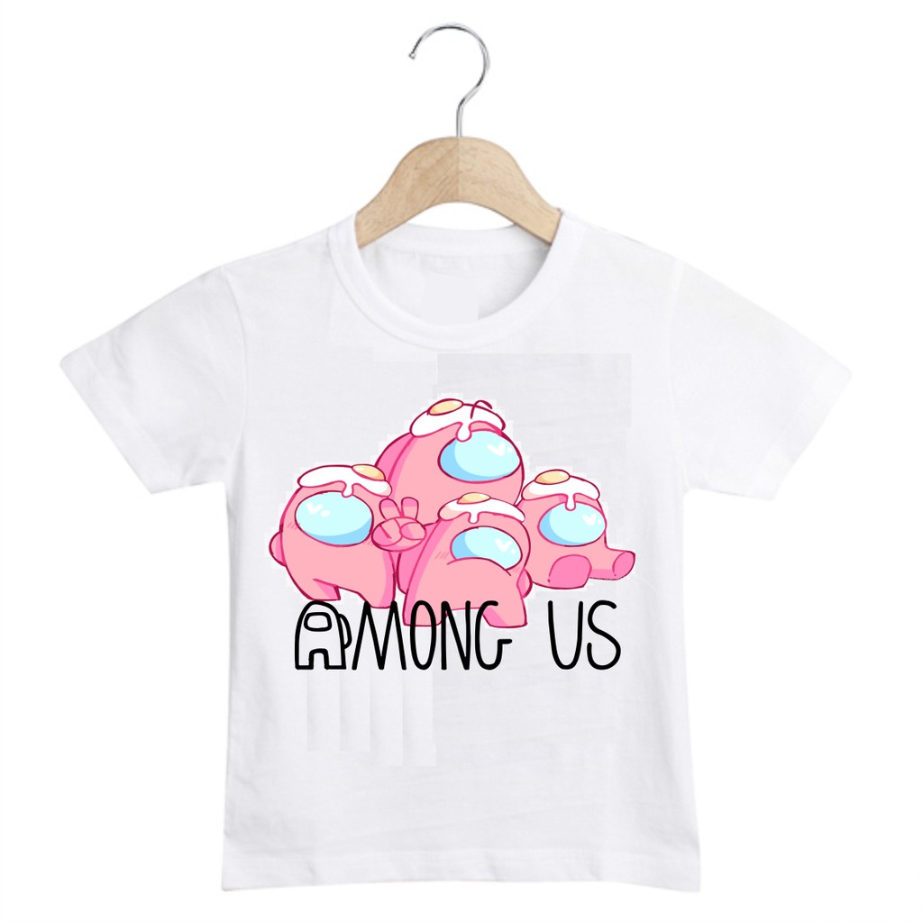 Áo Thun Among US Cho Bé Gái Cực Yêu