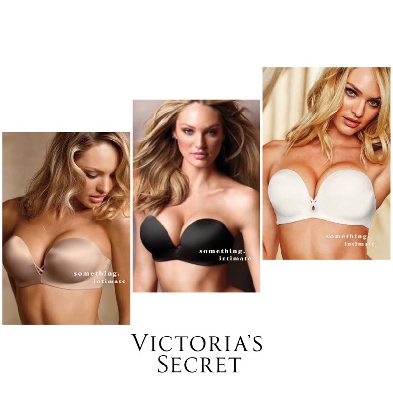 Áo Lót Nâng Ngực Siêu Nâng Ngực Không Dây H & m / Schoolk Victoria 'S Secret Dupe Bombshell VS Bh