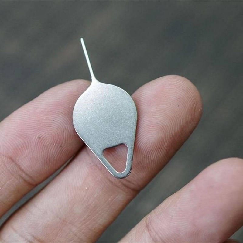 Que Chọc Sim Thép Không Gỉ Dùng Cho Các Đời Máy Smartphone
