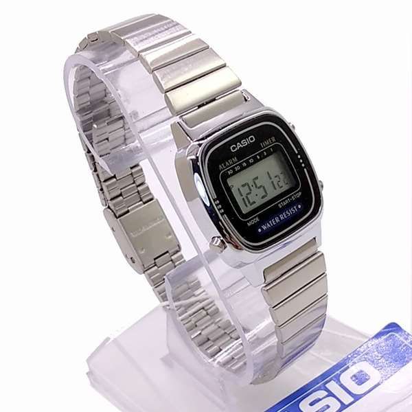 Đồng Hồ Nữ CASIO STANDARD LA670WA-1DF Điện tử - chống nước 5ATM , bảo hành 12 tháng