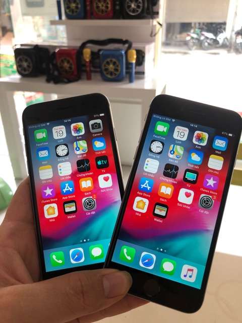 ĐIỆN THOẠI IPHONE 6 cũ ( bản quốc tế , bộ nhớ 16gb)