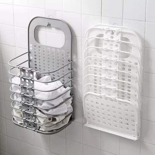 Giỏ treo quần áo, treo đồ đa năng gấp gọn